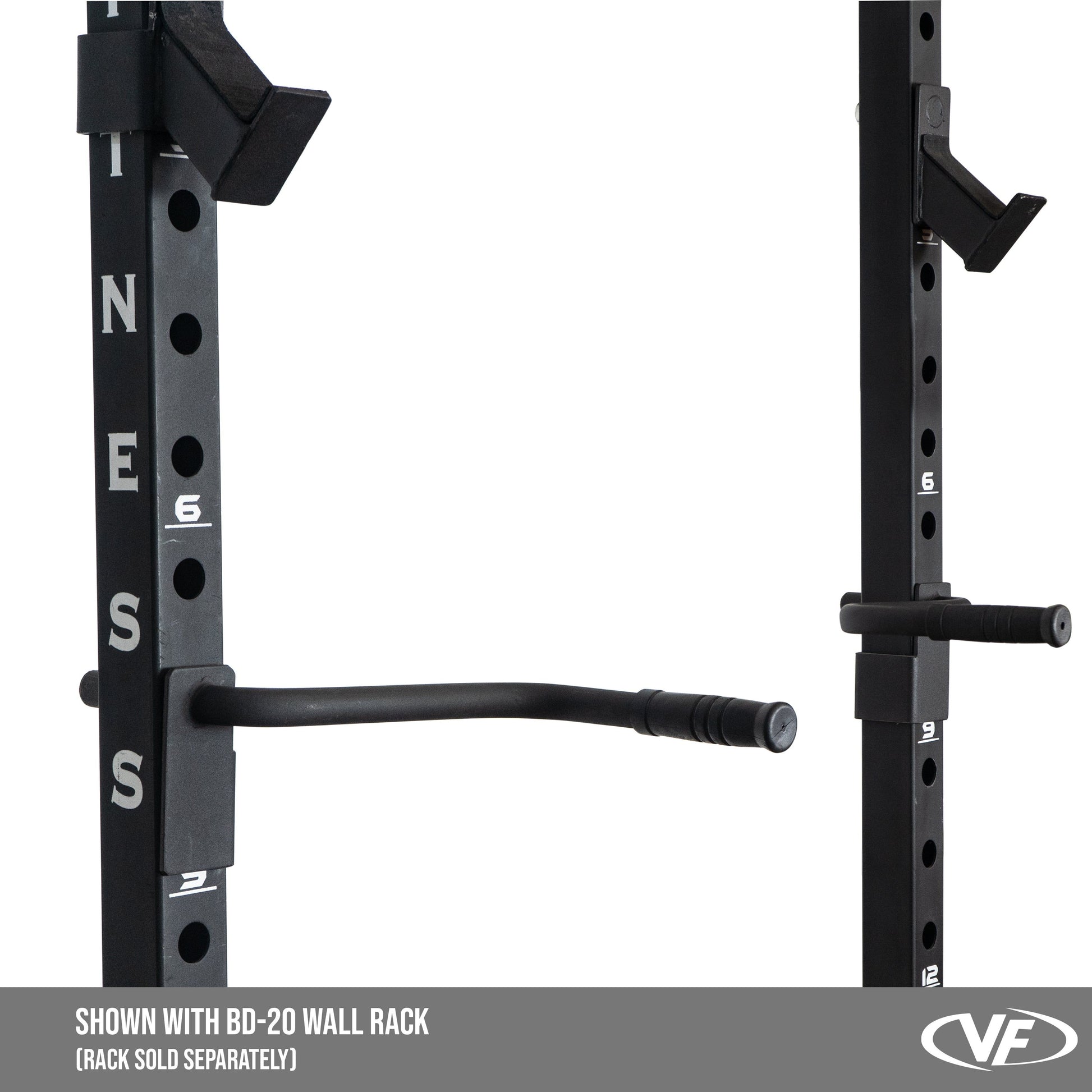 Valor Fitness Dip Handle Attachments for 2.5x2.5 Power Racks - Peak Performance Supply