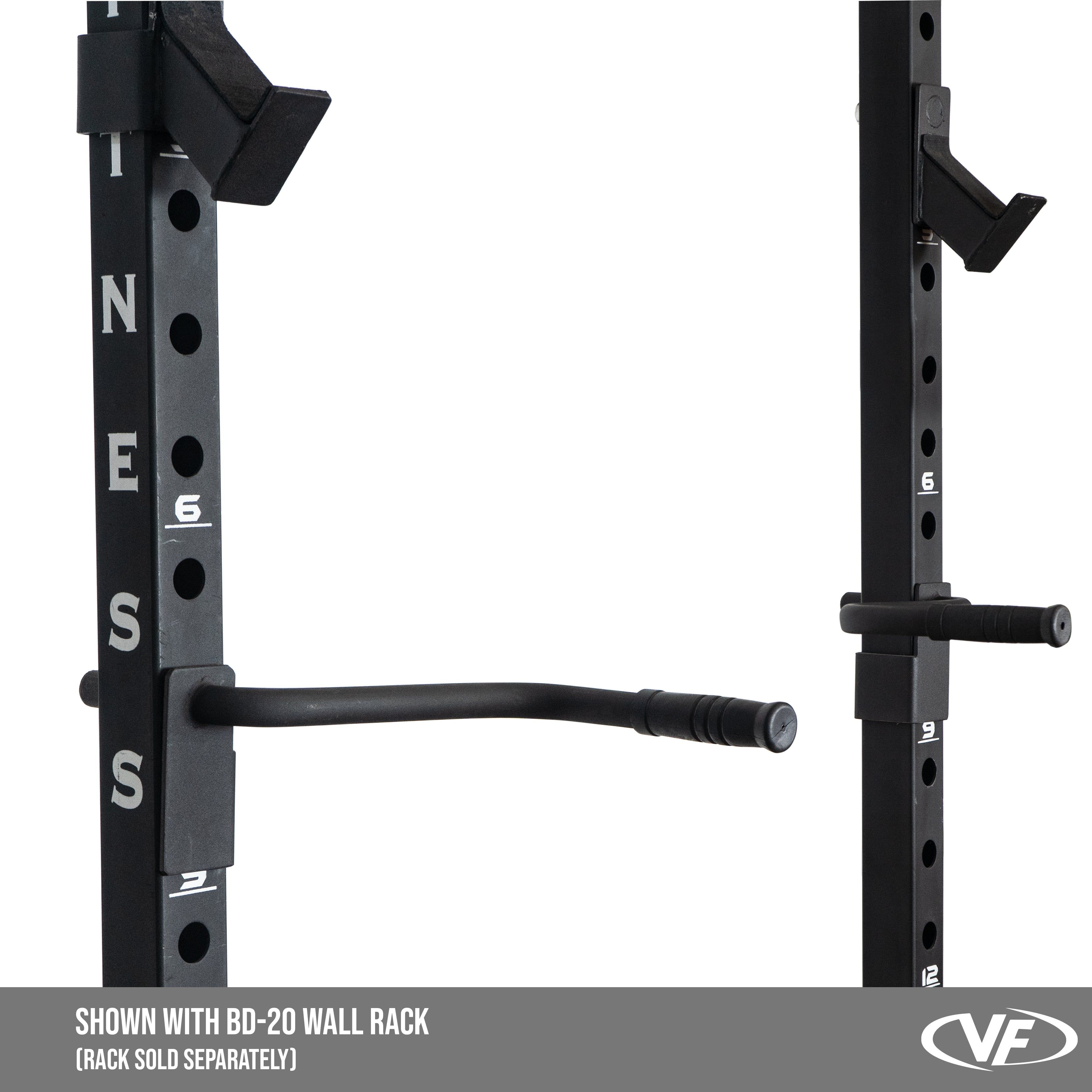 Valor Fitness Dip Handle Attachments for 2.5x2.5 Power Racks - Peak Performance Supply