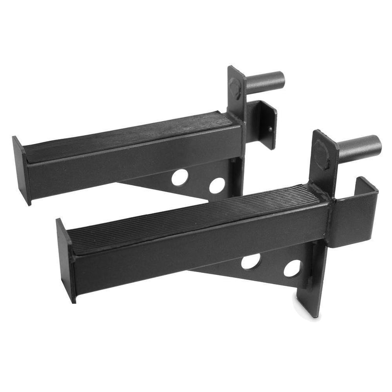 Valor Fitness Safety Spotter Arm Attachments for 2.5x2.5 Power Racks - Peak Performance Supply