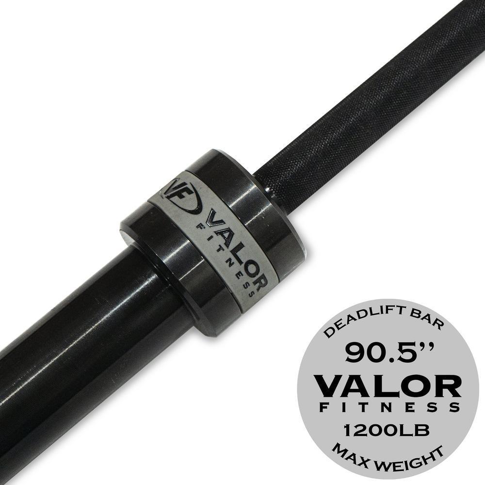 Valor Fitness Deadlift Barbell 90.5" 27mm