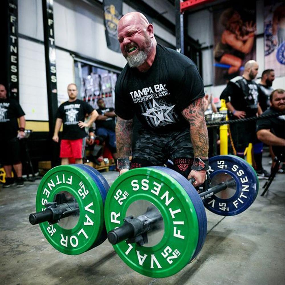 Valor Fitness Strongman Farmers Walk Handles