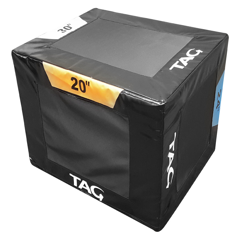 TAG Fitness 3 - Way Soft Plyo Box - Peak Performance Supply