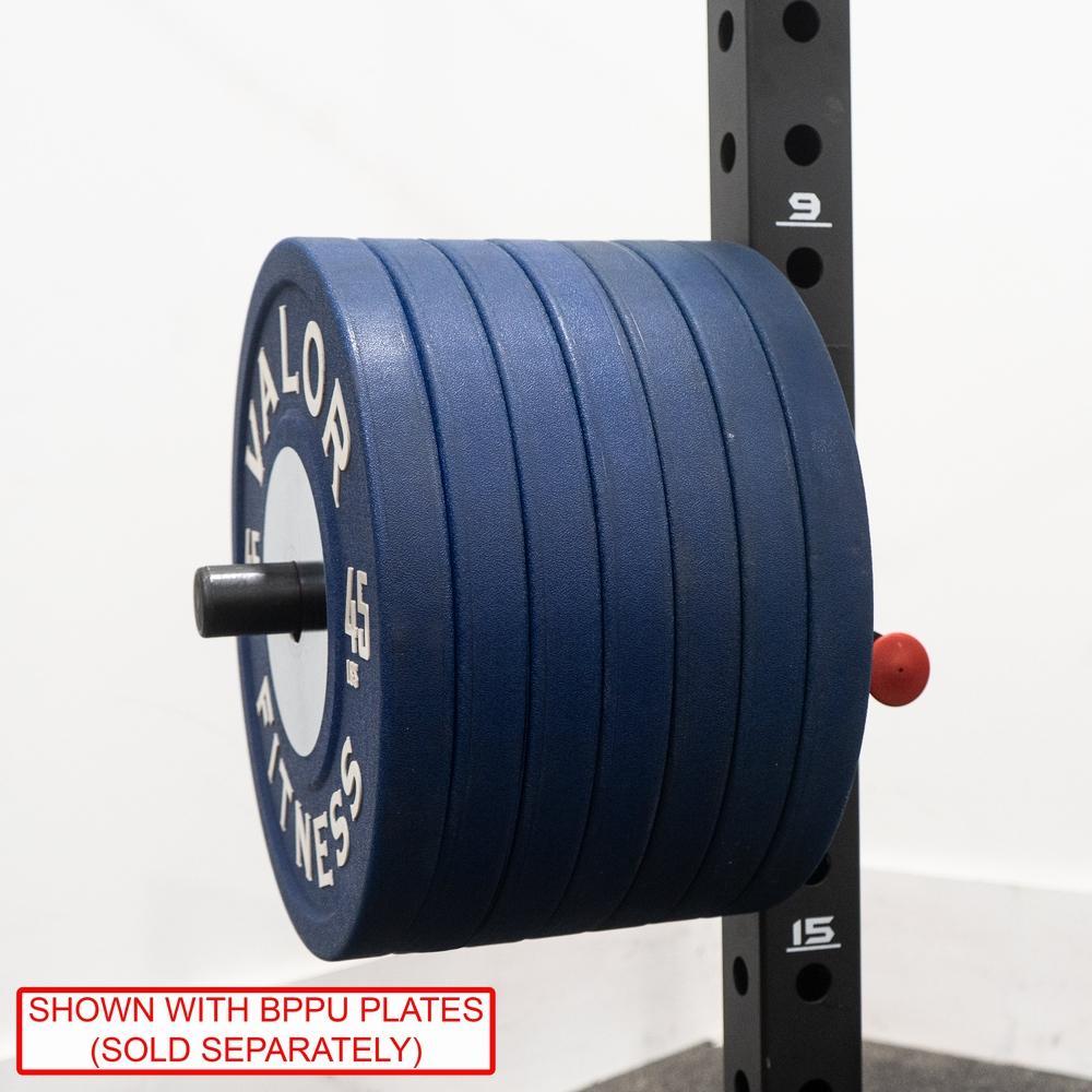 Valor Fitness Plate Storage Attachment Pair for 3x3 Rigs - Peak Performance Supply