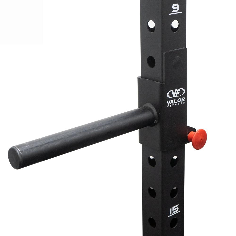 Valor Fitness Plate Storage Attachment Pair for 3x3 Rigs - Peak Performance Supply