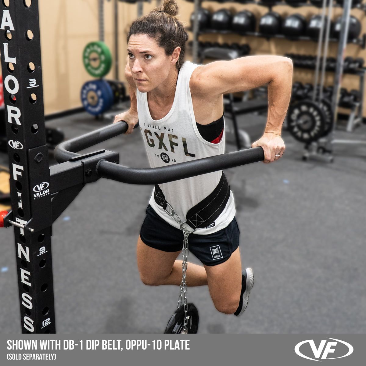 Valor Fitness Dip Attachment for 3x3 Rigs - Peak Performance Supply