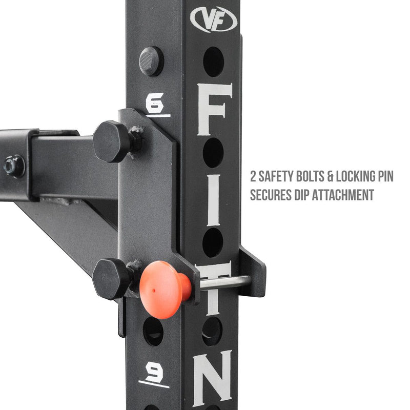 Valor Fitness Dip Attachment for 3x3 Rigs - Peak Performance Supply