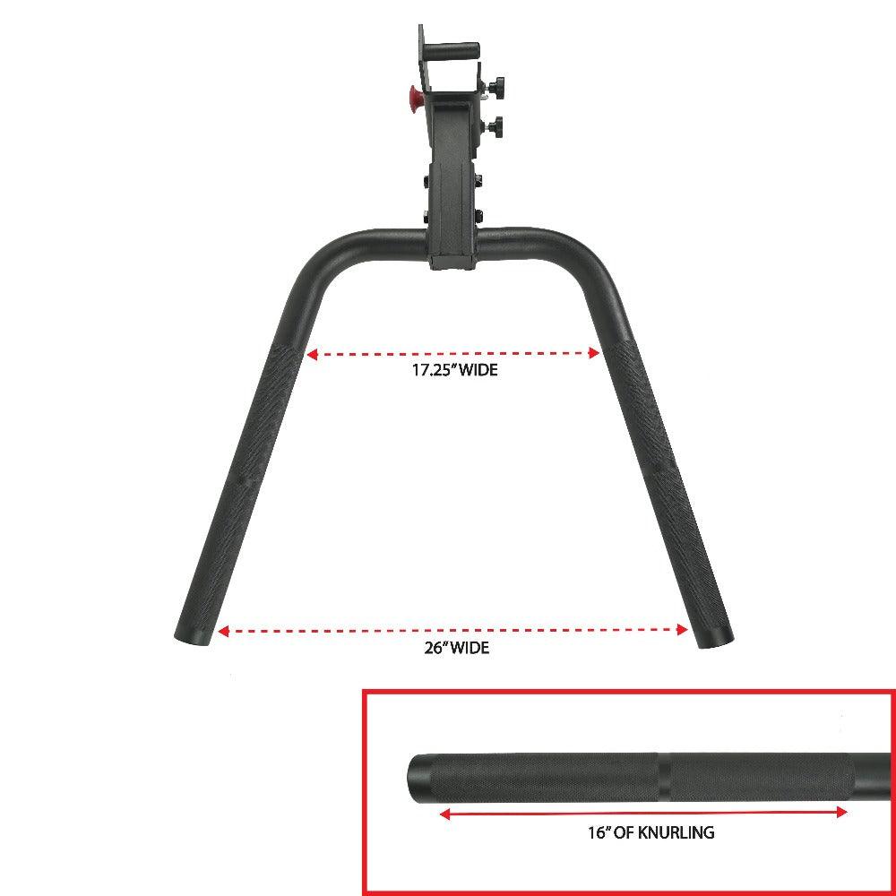 Valor Fitness Dip Attachment for 3x3 Rigs - Peak Performance Supply