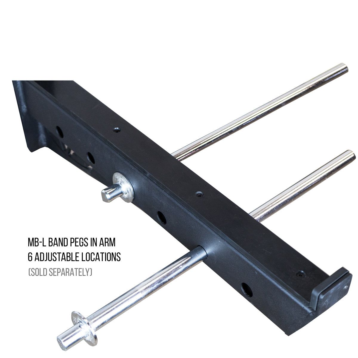 Valor Fitness Safety Spotter Arms for 3x3 Rigs - Peak Performance Supply