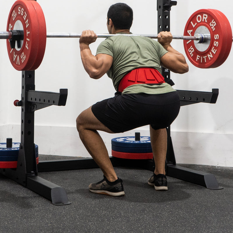 Valor Fitness Safety Spotter Arms for 3x3 Rigs - Peak Performance Supply