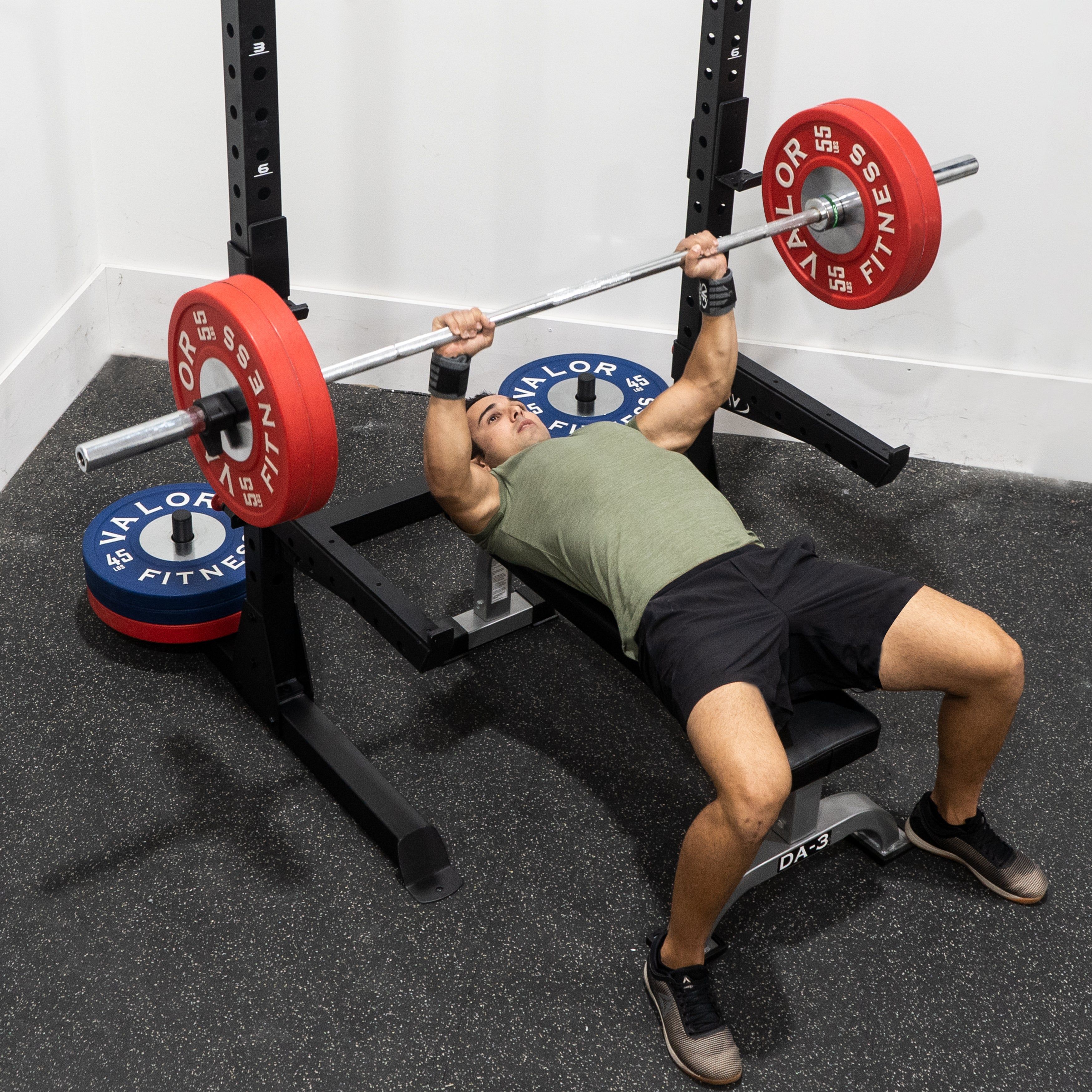 Valor Fitness Safety Spotter Arms for 3x3 Rigs - Peak Performance Supply