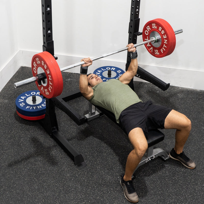 Valor Fitness Safety Spotter Arms for 3x3 Rigs - Peak Performance Supply