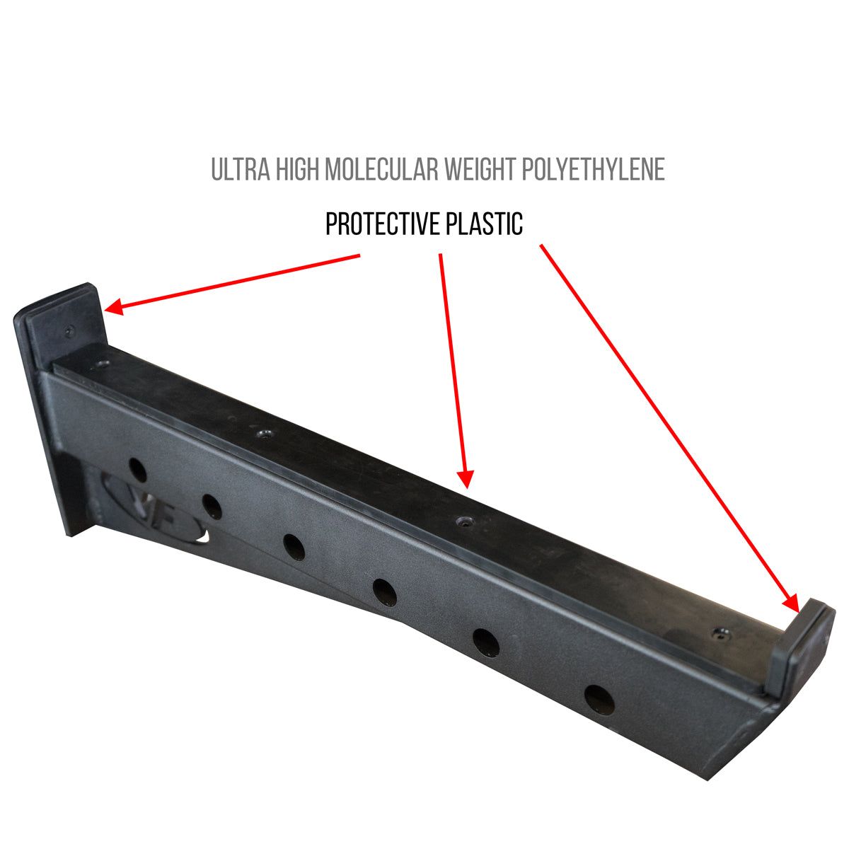 Valor Fitness Safety Spotter Arms for 3x3 Rigs - Peak Performance Supply