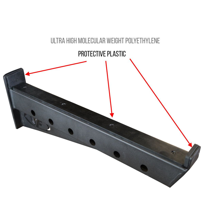 Valor Fitness Safety Spotter Arms for 3x3 Rigs - Peak Performance Supply