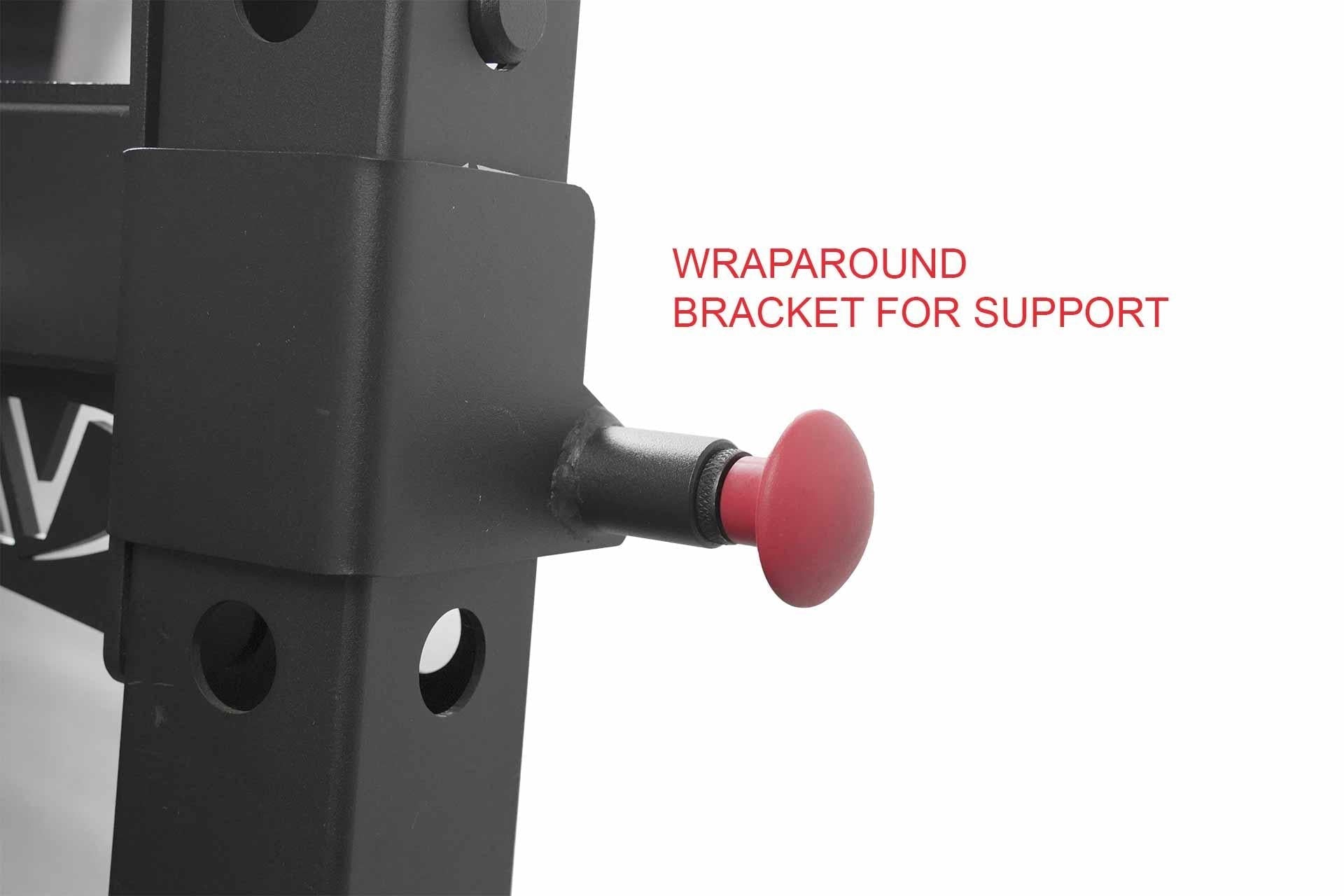 Valor Fitness Safety Spotter Arms for 3x3 Rigs - Peak Performance Supply