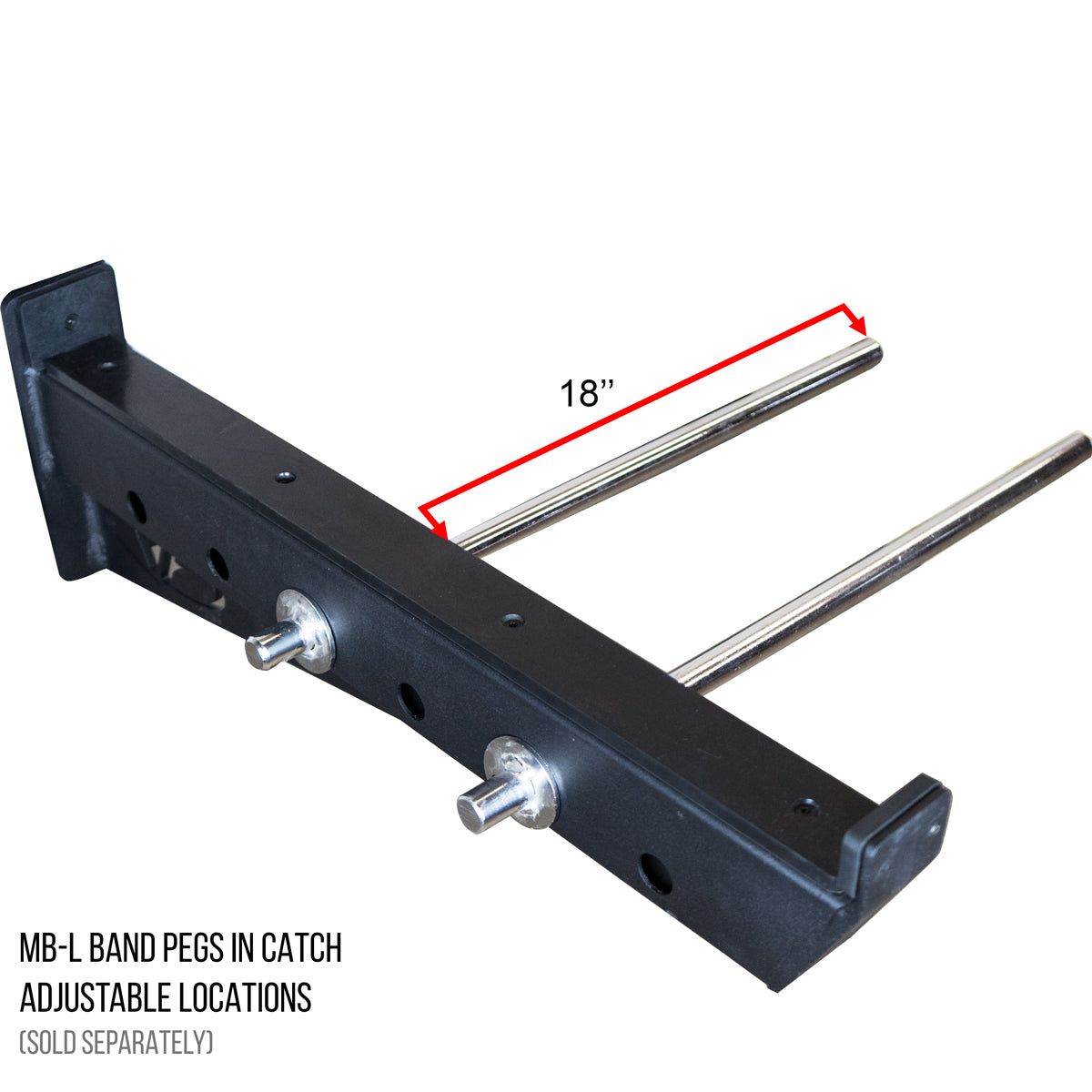 Valor Fitness Safety Spotter Arms for 3x3 Rigs - Peak Performance Supply