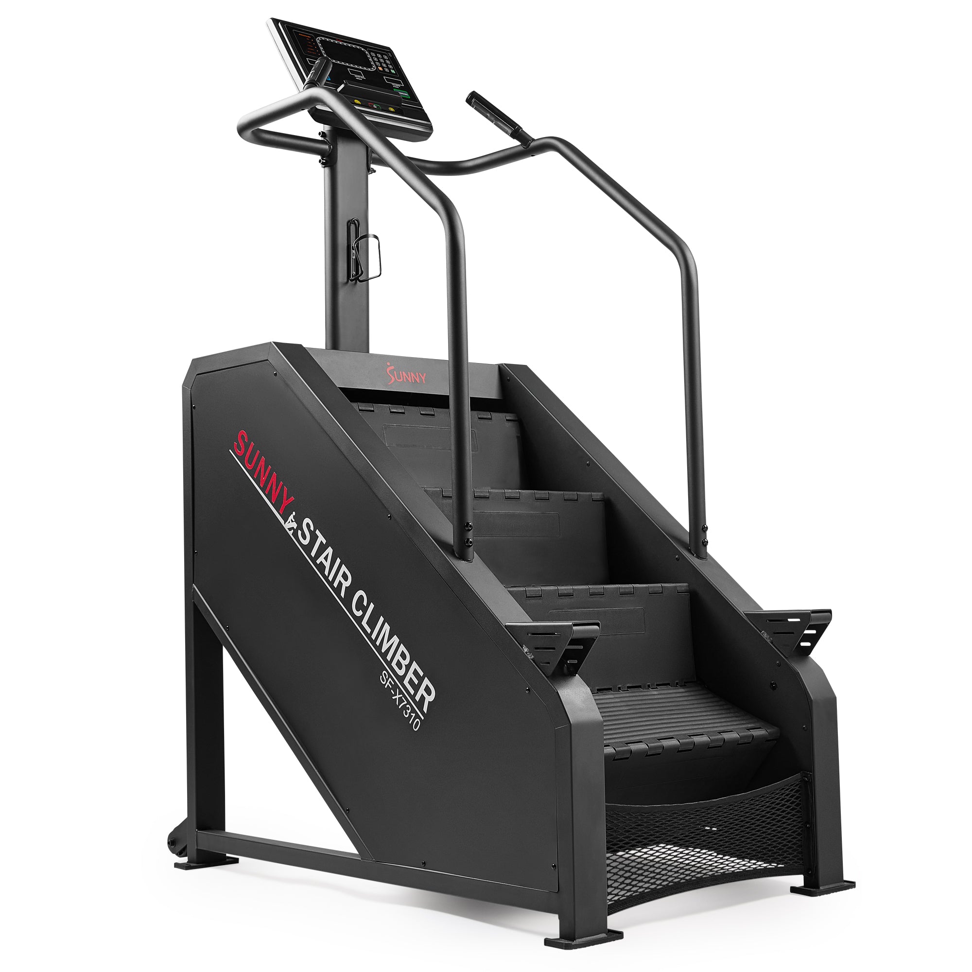 Sunny Health & Fitness Premium Smart Stair Climber