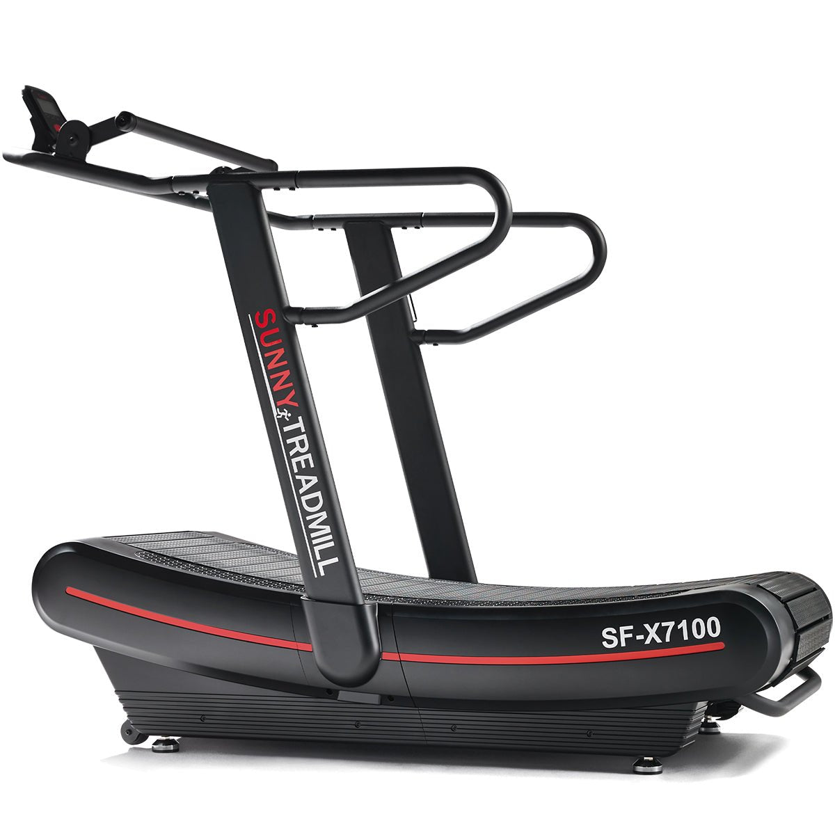Sunny Health & Fitness Curve Manual Treadmill - Thumbnail 3